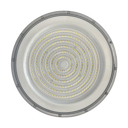 Campana led 200 w, 6400 k, 20.000 lm, ø33 x 4,5 cm