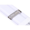 Regleta led 20 w 3cct 2045 lm 60 x 2,6 x 7,4 cm