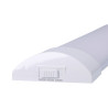 Regleta led 20 w 3cct 2045 lm 60 x 2,6 x 7,4 cm