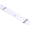 Regleta led 40 w temperatura de luz variable 6500 k / 4000 k / 3000 k, 3cct, 4265 lm, 120 x 2,6 x 7,4 cm
