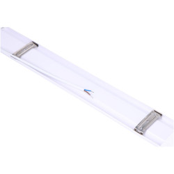 Regleta led 45 w 3cct 4820 lm 150 x 2,6 x 7,4 cm