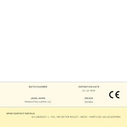 Mascarilla 756 con filtros a1b1e1k1p3