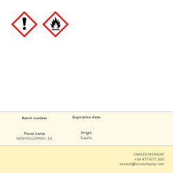 Pintura en spray chalk 520cc piedra