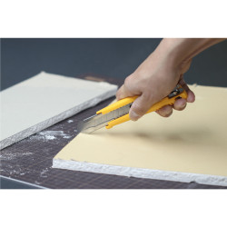 Cúter exl con bloqueo automático y cuchilla de 18 mm