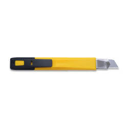 Cúter mt-1 con bloqueo automático y cuchilla 12,5 mm