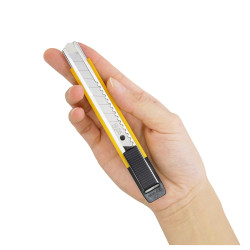 Cúter mt-1 con bloqueo automático y cuchilla 12,5 mm