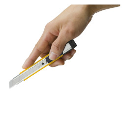 Cúter mt-1 con bloqueo automático y cuchilla 12,5 mm