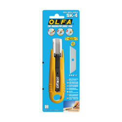 Cúter sk-4 de seguridad con cuchilla trapezoidal de 17,5 mm
