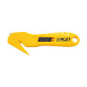 Cúter sk-10 de seguridad con cuchilla oculta rectangular de 17,8 mm