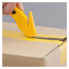 Cúter sk-10 de seguridad con cuchilla oculta rectangular de 17,8 mm