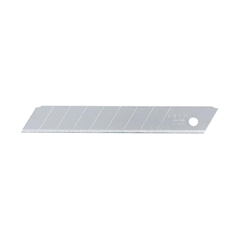 Juego de 10 cuchillas mtb-10b troceables plateadas 12,5 mm
