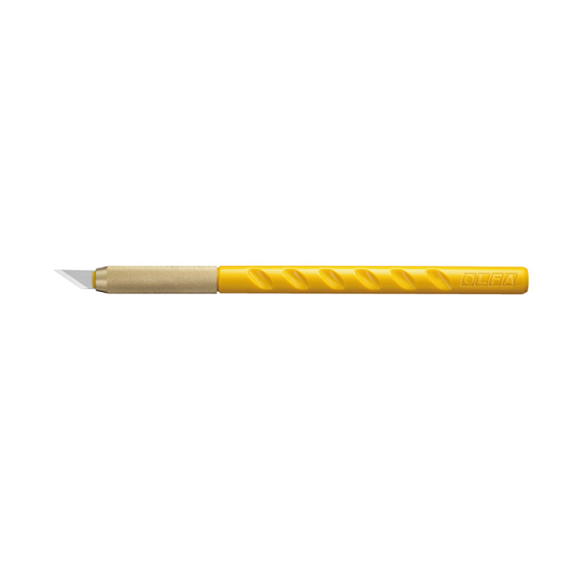 Cúter artístico ak-1/5b con forma de lápiz y 5 cuchillas tipo kb