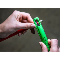 Funda pocket y sacapuntas lápices