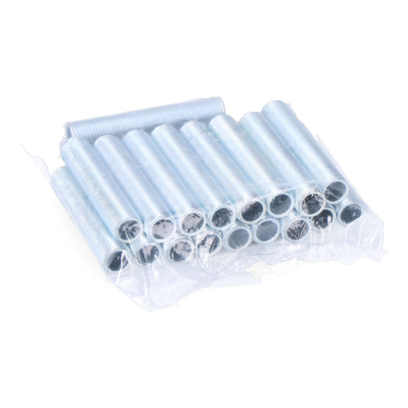 20 unidades, rosca 50 mm métrica 10