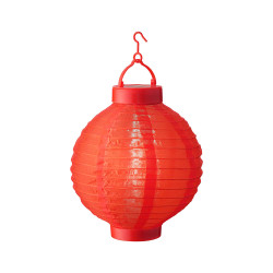 Farolillo solar colores surtidos ø20 cm