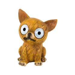 Figura solar perro modelos variados