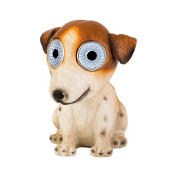 Figura solar perro modelos variados