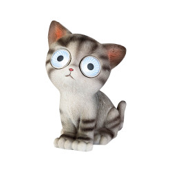 Figura solar gato modelos variados