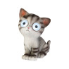 Figura solar gato modelos variados