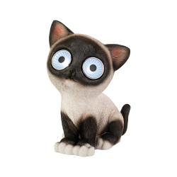 Figura solar gato modelos variados