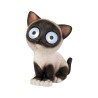Figura solar gato modelos variados