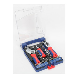 Conjunto de herramientas cortas de 46 piezas
