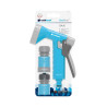 Pistola de riego y conectores rain cellpro ½ pulg - 5/8 pulg 6 bar, 6 funciones, blister
