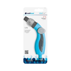 Pistola de riego uni cellpro 6 bar, 2 funciones, blister