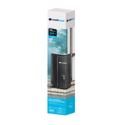 Depósito plegable recolector de agua de lluvia, 250 l, ø60 x 90 cm