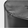 Depósito plegable recolector de agua de lluvia, 250 l, ø60 x 90 cm