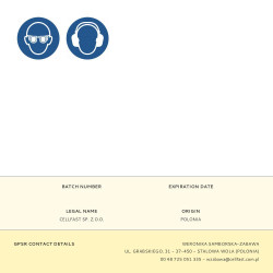 Hilo para desbrozadora estándar, redondo, ø2,7 mm, dispensador 15 m