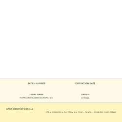 Cinta aislante pvc alta adhesión roja 19 mm x 0,15 mm x 20 m