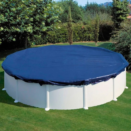 Cubierta piscina redonda de acero: ø 440 cm