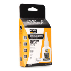 Adhesivo instantáneo de cianocrilato 20 g