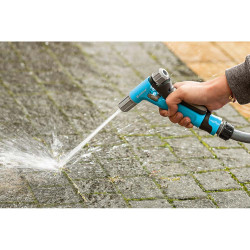 Pistola de riego y conectores hydron cellpro ¾ pulg 6 bar, 2 funciones, blister