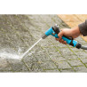 Pistola de riego y conectores hydron cellpro ¾ pulg 6 bar, 2 funciones, blister