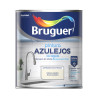 Pintura azulejos al agua satinado blanco piedra 750 ml