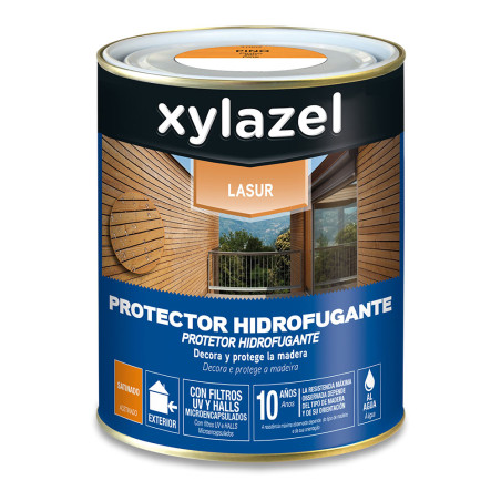 Lasur decorativo al agua satinado pino 750 ml