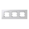 Marco triple serie 27 play blanco