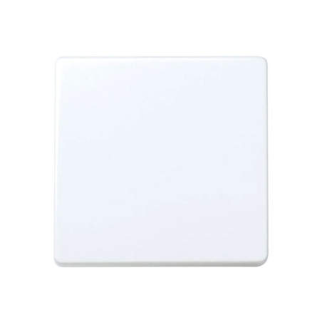 Pulsador ancho serie 27 blanco