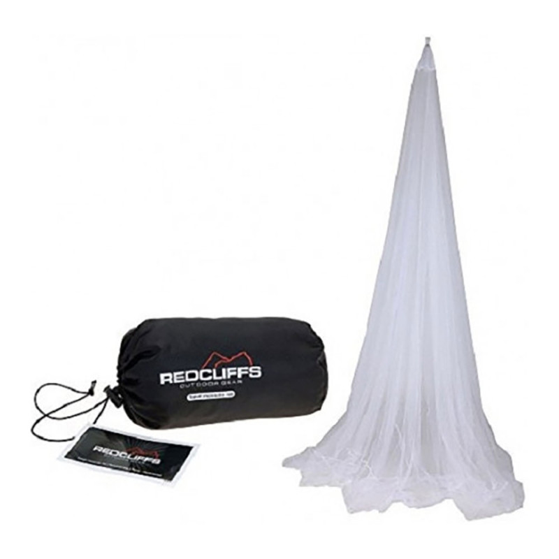Mosquitera viaje blanco