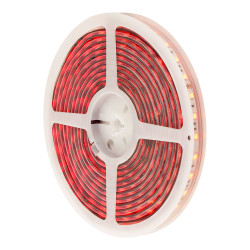 Tira led adhesiva 4,5 w/m 20 lm/w 24 v dc ip65, 5 m x 12 mm, rgb, multicolor, wifi tuya app