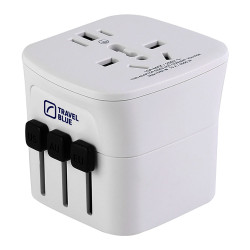 Adaptador para enchufe entrada universal a 150 paises