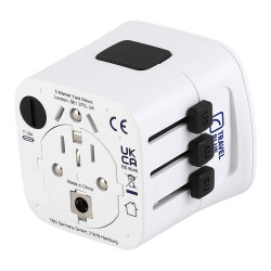 Adaptador para enchufe entrada universal a 150 paises