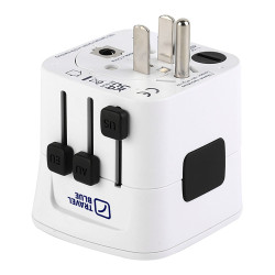 Adaptador para enchufe entrada universal a 150 paises
