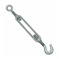 Tensor gancho-anilla din-1480 tns01, acero galvanizado, m12