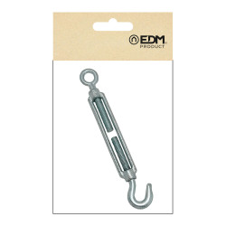 Tensor gancho-anilla din-1480 tns01, acero galvanizado, m12