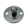 Soporte con espiga, ap15, acero zincado, 26 mm. 2 unidades