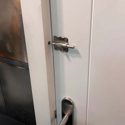 Pasador ps01, hierro niquelado, 30 mm