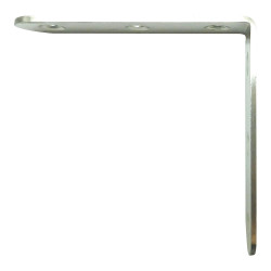 Ángulo refuerzo an24, acero inoxidable, 80 x 80 x 19 mm. 4 unidades